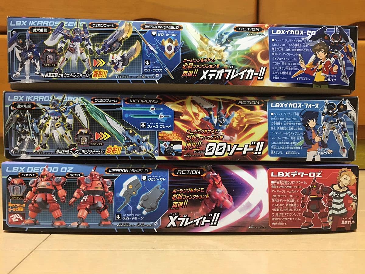 Amazon ダンボール戦機w 未組立品3点セット Lbx イカロスゼロイカロスフォースデクーoz プラモデル 通販 Amazon ダンボール戦機w 未組立品3点セット Lbx イカロスゼロイカロスフォースデクーoz プラモデル 通販