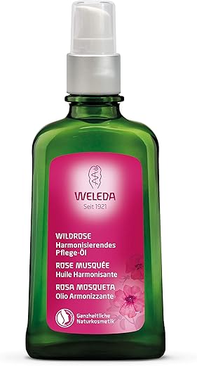 WELEDA(ヴェレダ) ワイルドローズ オイル 100ml 【アフターサンケアにも】