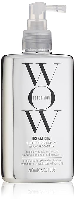 COLOR WOW Dream Coat Supernatural Spray Slays Humidity and Prevents Frizz, 6.7 fl. oz.
