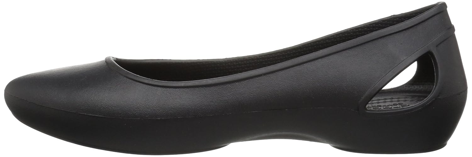 crocs women's ballet flats
