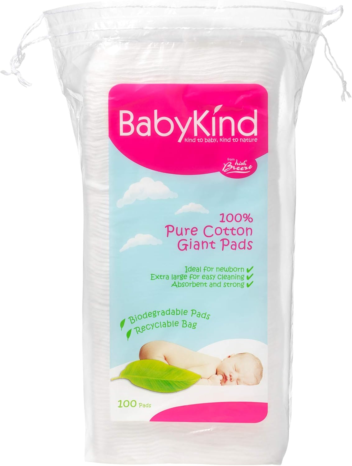 septona baby cotton pads 90