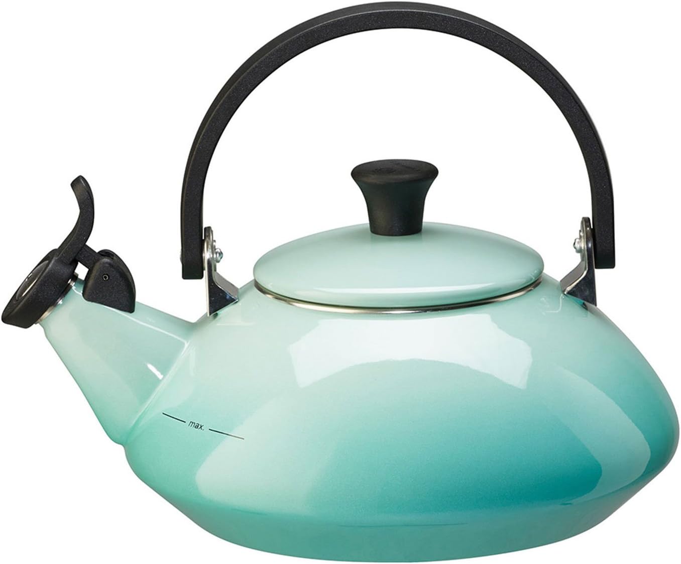 LE CREUSET Wasserkessel, Edelstahl, Türkis Amazon.de Küche & Haushalt