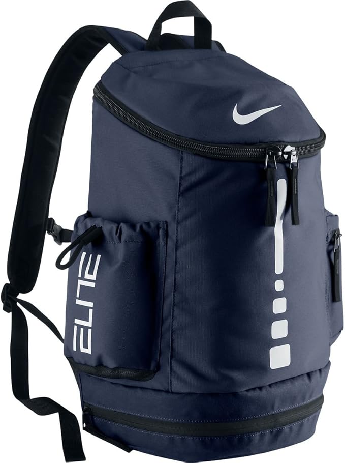 nike elite backpack navy blue