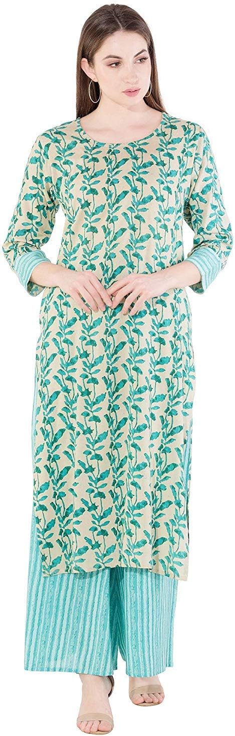 Women Cotton Salwar Suit Set