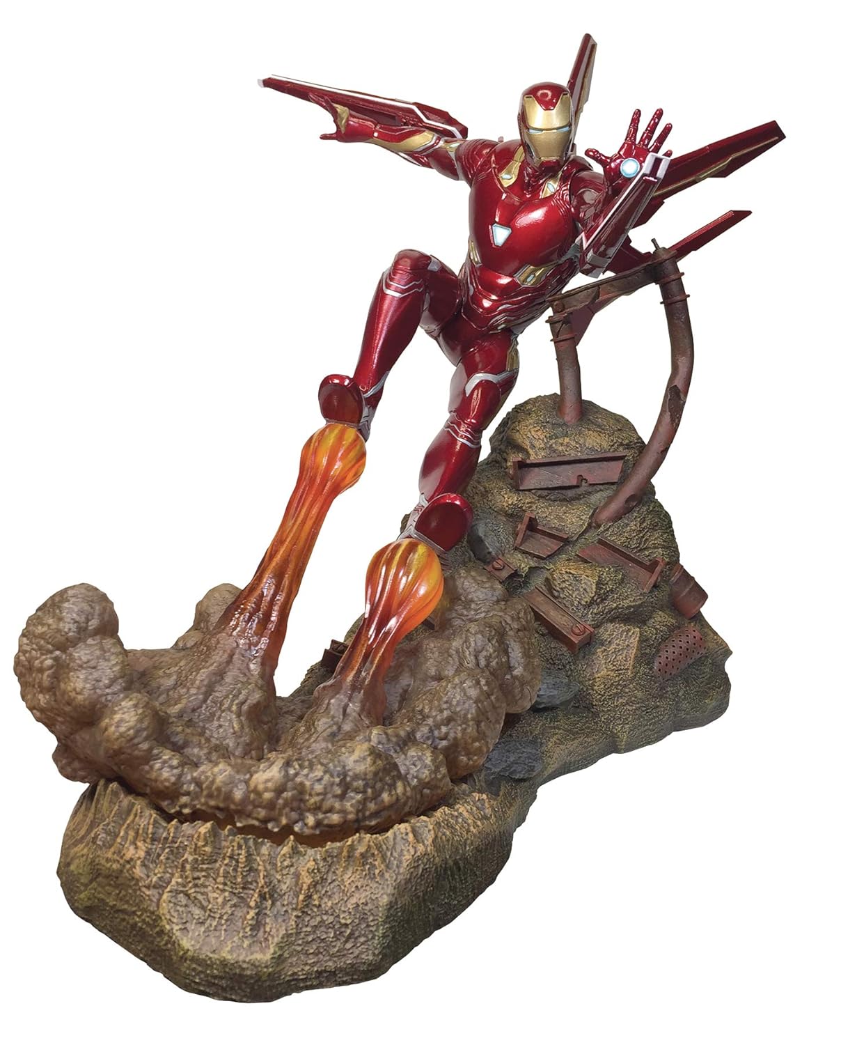 diamond select iron man