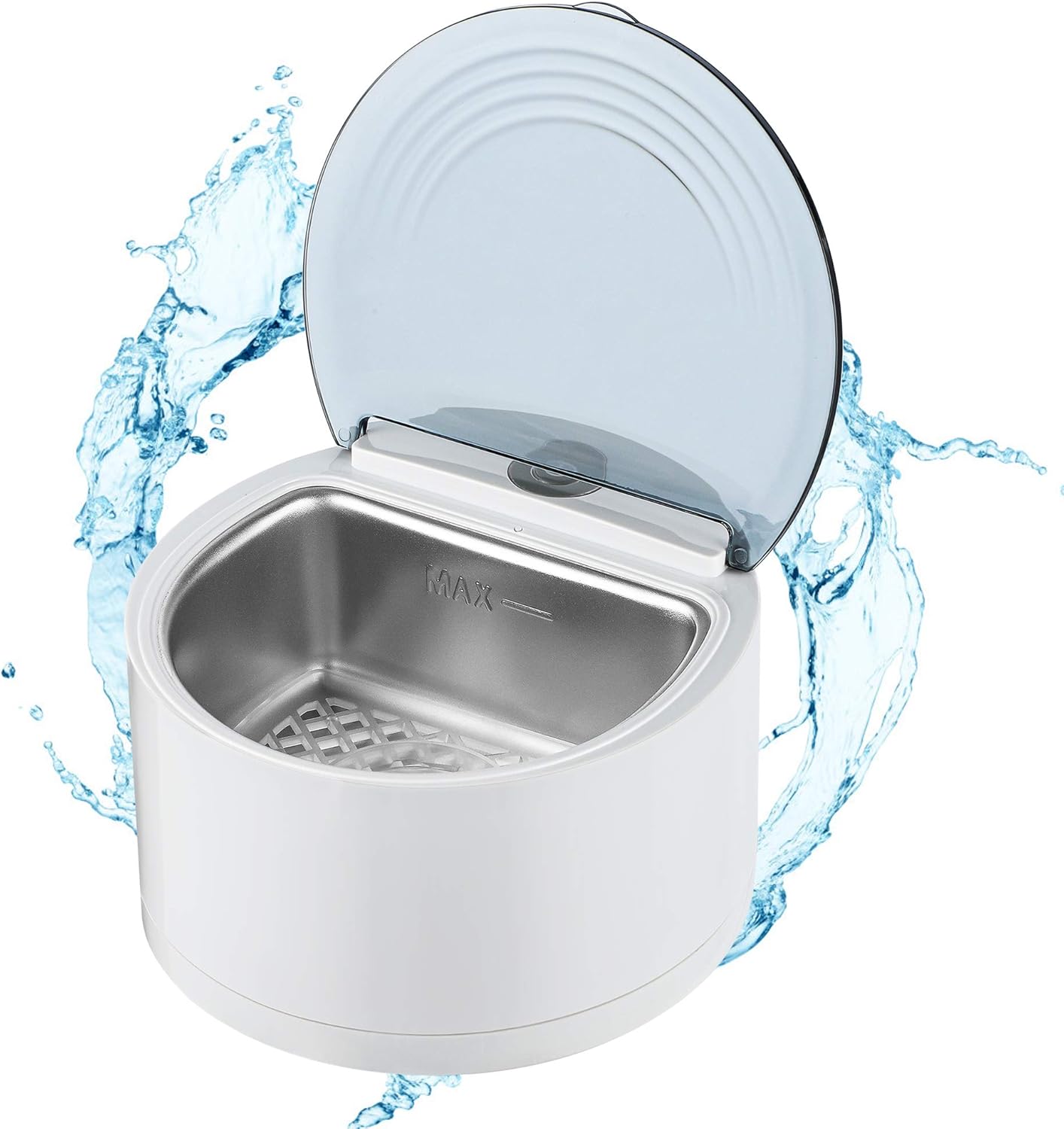 Mxmoonant Denture Bath Ultrasonic Denture Cleaning Machine Professional