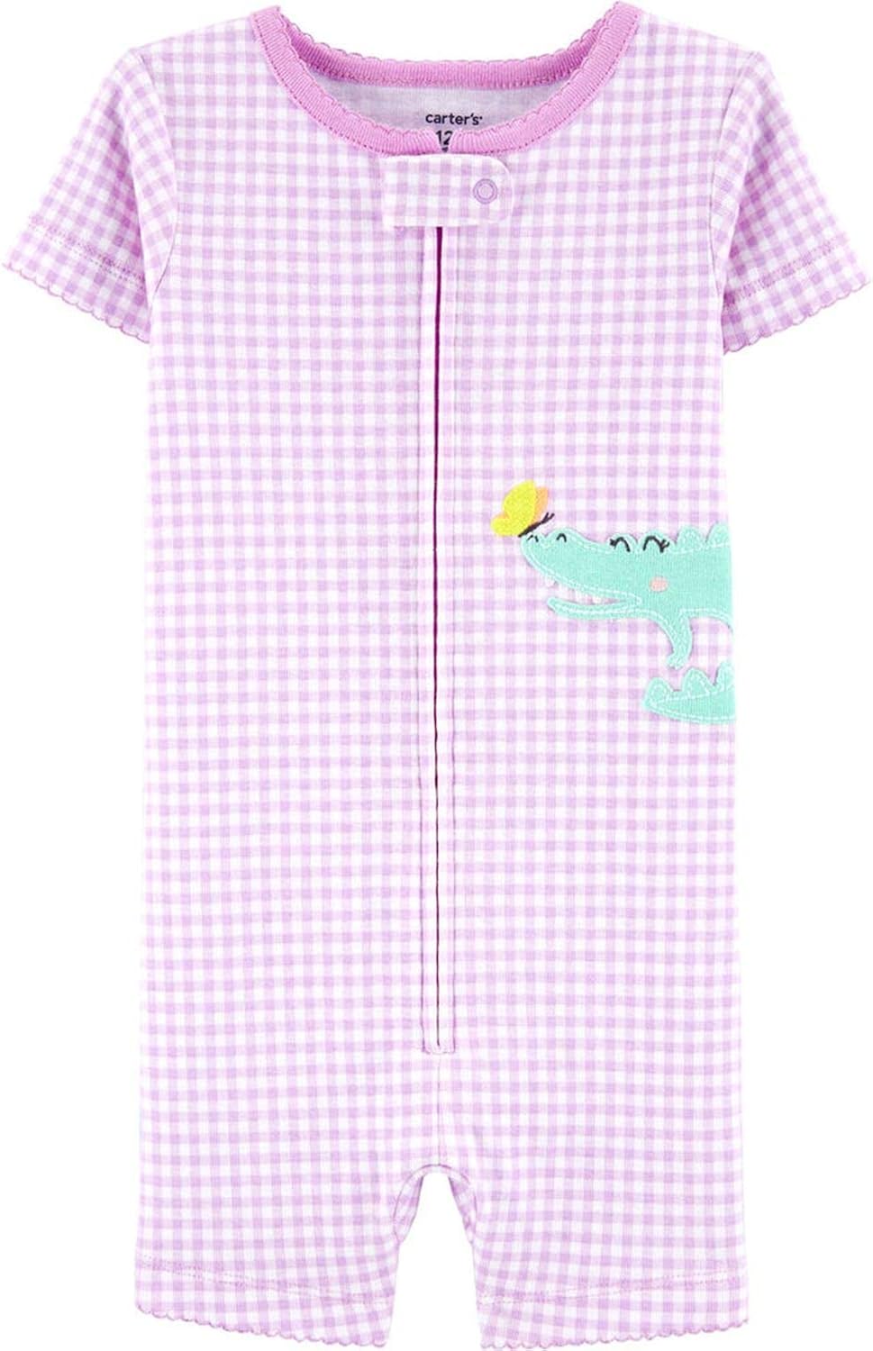 carters romper pajamas