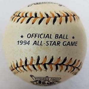 1994 Rawlings MLB Official All Star Game Baseball with Box Pittsburgh Pirates - MLB Baseballs