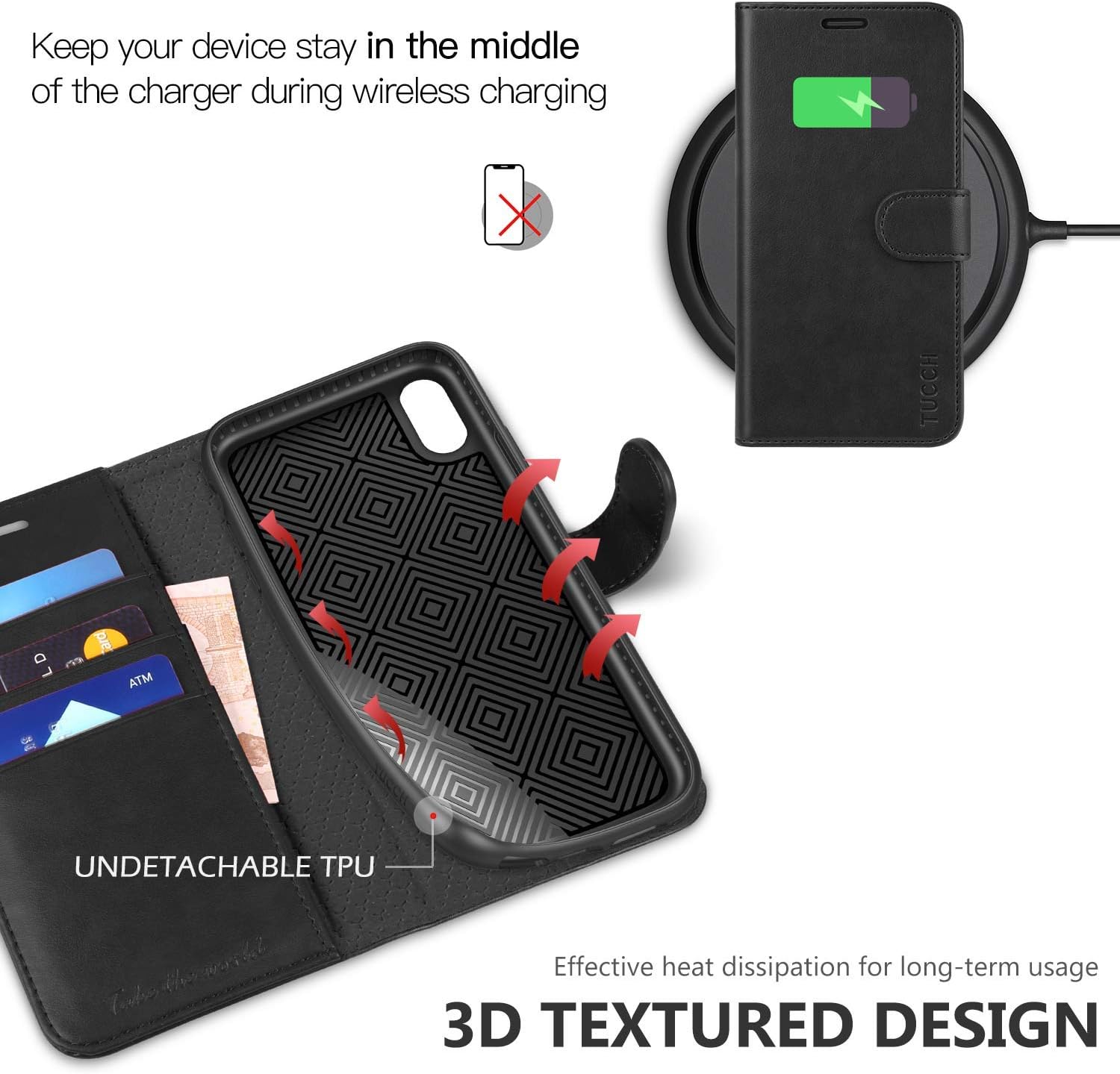 TUCCH Case for iPhone XR (6.1") - Image 5