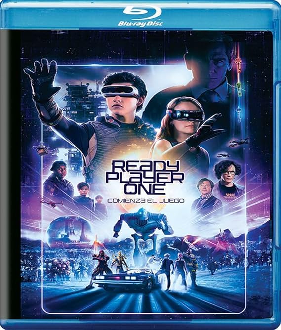 READY PLAYER ONE [Blu-ray]: Tye Sheridan, Steven Spielberg: Amazon.com