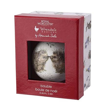 Royal Worcester Wnpc79011 Xg Bauble Multi Coloured