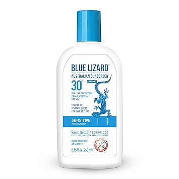 ewg blue lizard sensitive