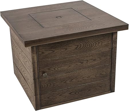 Amazon Com Legacy Heating Cdfp Caa 35inch Fire Table With Wood