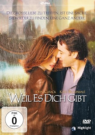 Weil Es Dich Gibt Amazon De John Cusack Kate Beckinsale Jeremy Piven Peter Chelsom Dvd Blu Ray