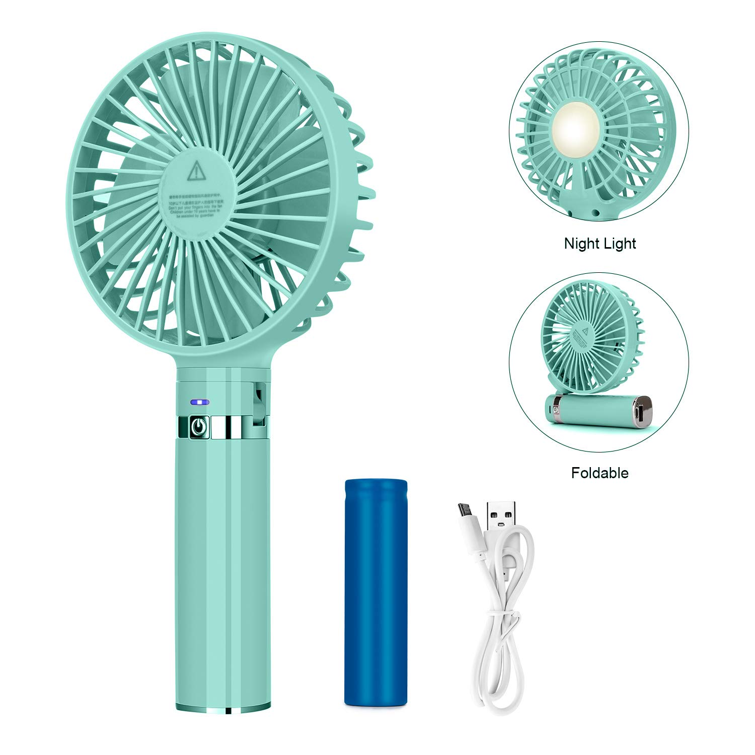 Best silent mini desk fan