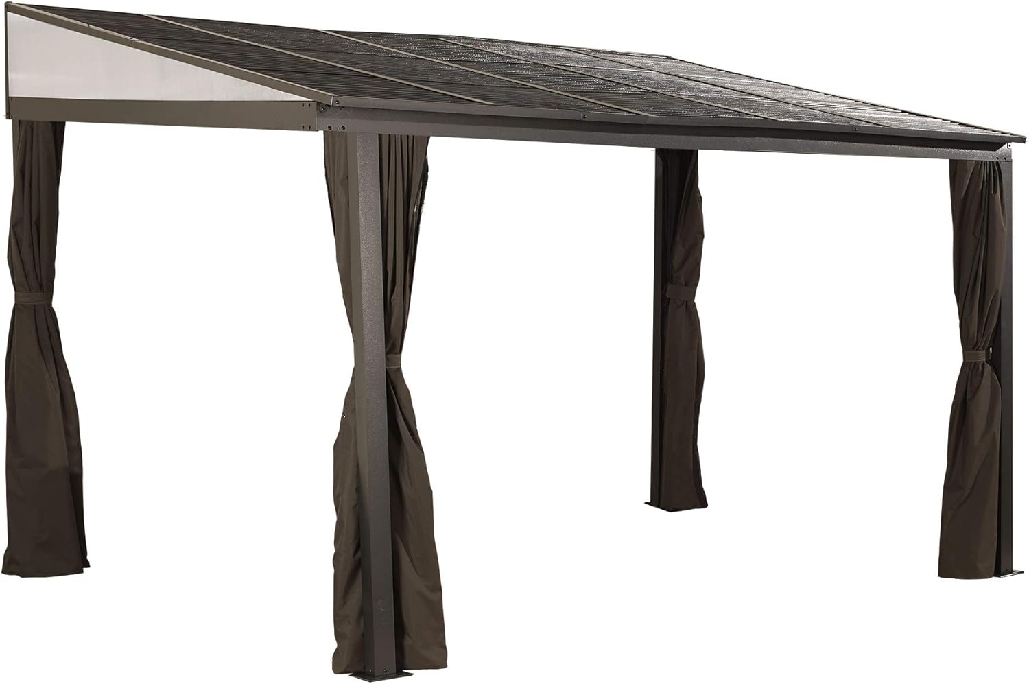 Sojag 10' x 14' Portland WallMounted Hardtop Gazebo