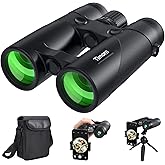 Binoculars for Adults Bird Watching - Timorn HD 8x42 Birding Binocular for Adult High Powered with Phone Adapter Tripod - Waterproof Lightweight Binocular for Travel, Sports, Hiking