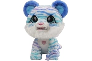FurReal North The Sabertooth Kitty Interactive Plush Pet Toy, 35+ Sound & Motion Combinations, Ages 4 and Up
