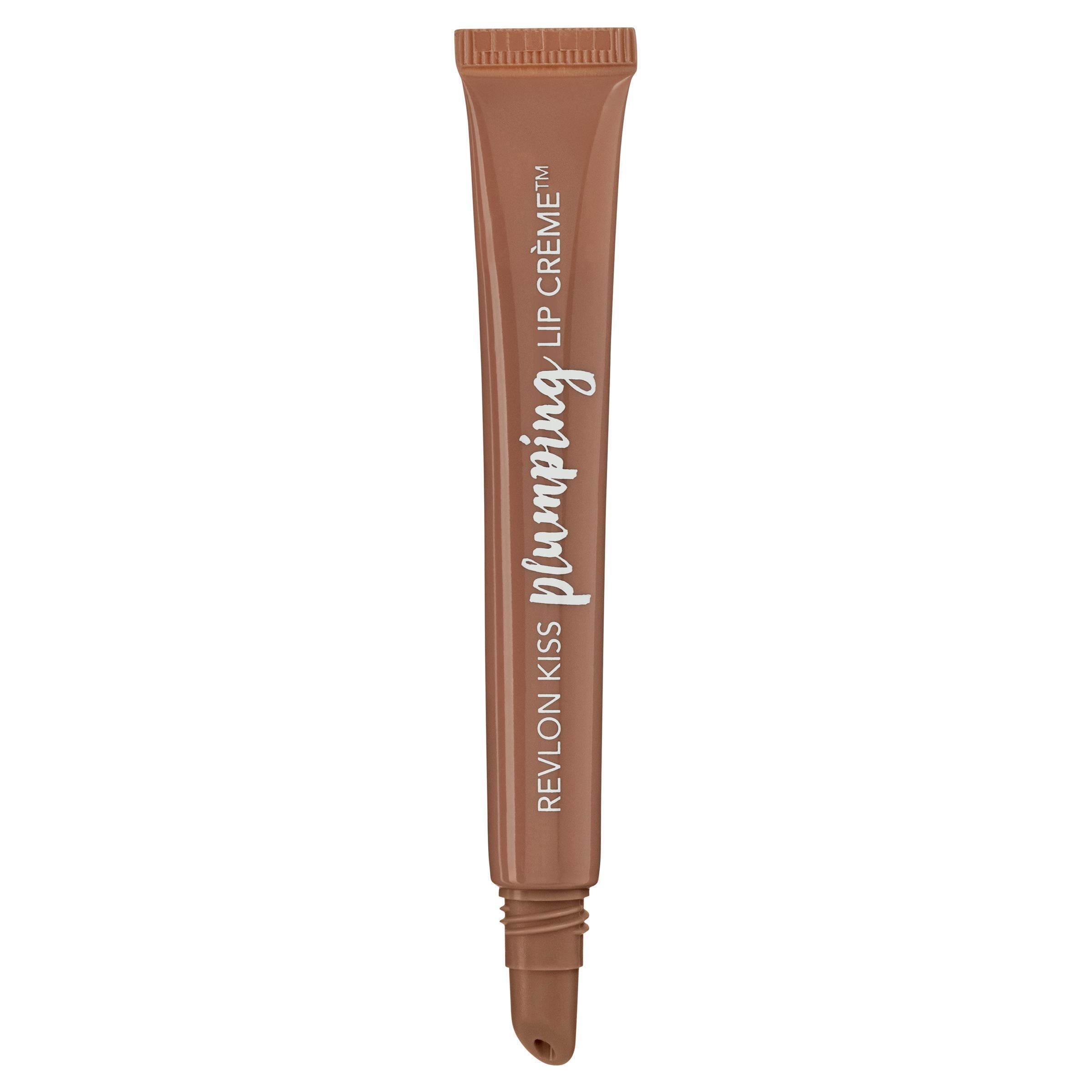 Revlon Kiss Plumping Lip Crème, Nude Honey 7.1 g (Pack of 1)