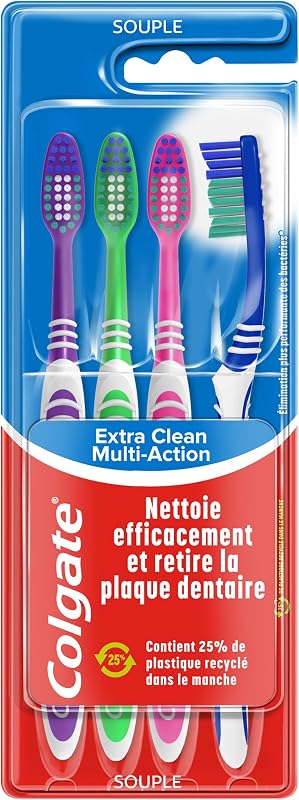 Colgate multiacción flexible x4 - El paquete de 4 unidades