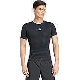 Adidas Mens Techfit Compression Training T-Shirt