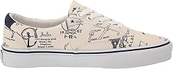 POLO RALPH LAUREN Men's Keaton Pony Sneaker, On The