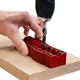 Milescraft DrillBlock+ Drill Guide 9 Sizes 4–12mm Precision Drilling Jig view 3