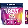 TREVI™ Sugar Free Electrolytes - Drink Mix Hydration Powder Packets - 28 Count - Berry Lemonade