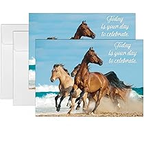 Amazon.com : Shared Blessings Wild Horses 2 Count Religious 