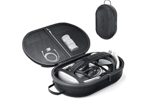 APEXINNO Large Carrying Case for Meta Quest 3S/3/2 Accessories,VR Storage Bag Compatible with Oculus Quest 3S/3/2 Headset Elite Strap,Suitable for Travel and Home Storage