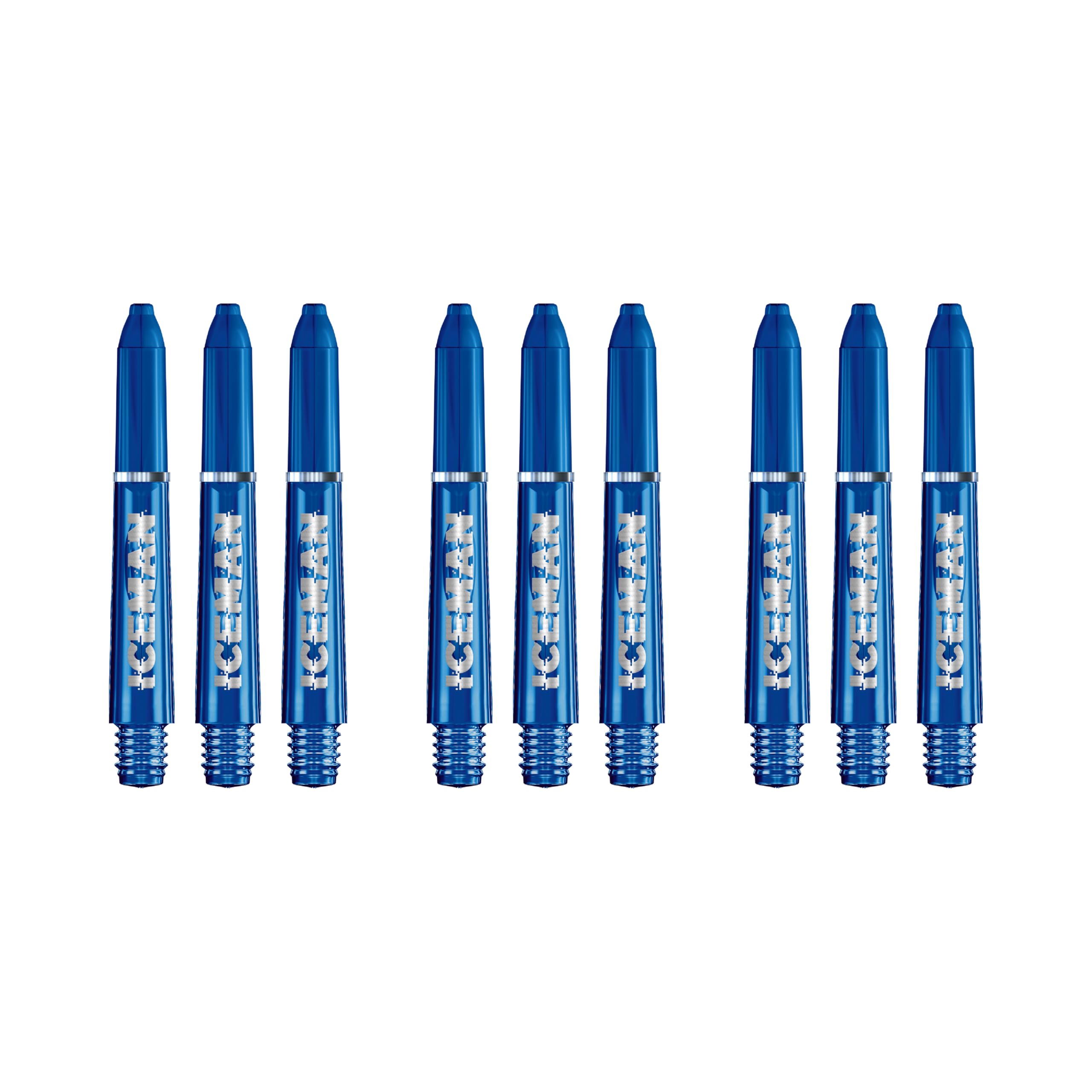 Red Dragon Gerwyn Price Iceman VRX Short Blue Stems