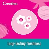 Carefree Panty Liners Folded Breathable Unscented Pack of 60 view 5