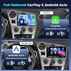 8 Core 4+64GB for Android 15 Car Stereo Toyota