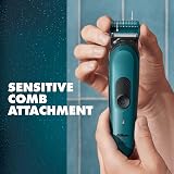 Gillette Intimate Body Hair Trimmer i3 for Men Waterproof Cordless view 3