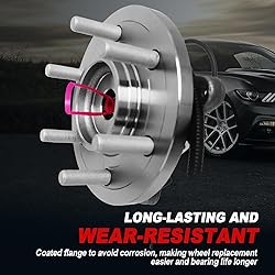 Pair 515169 4WD Front Wheel Bearing Hub Assembly