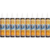 Quikrete Polyurethane Self- Leveling Sealant Gray 10 Oz (Pack of 10)