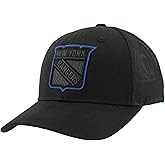 ZHATS NHL Unisex-Adult NHL Officially Licensed Adjustable Snapback Hat Dakota Element Black