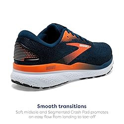 Brooks Men’s Ghost 16 Neutral Running Shoe - Blue