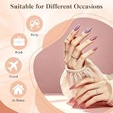 Phoenixy Gel Nail Polish Set 50x 7ml Base Top Matte Glitter Gold Gift view 8
