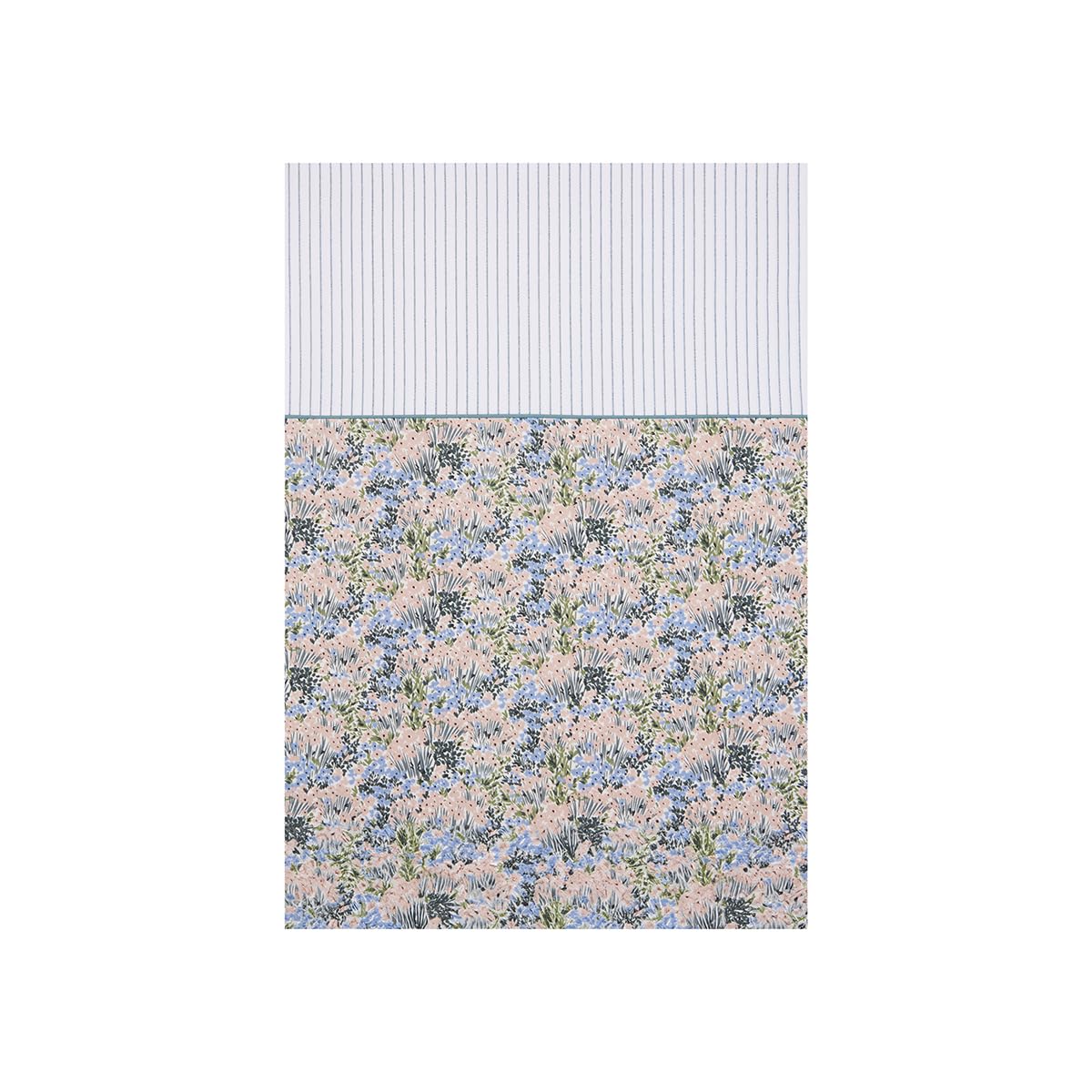Printed Cotton Percale Flat Sheet, Bosquet, 240 x 300 cm, Essix