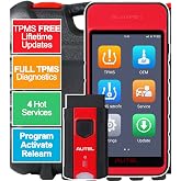 Autel MaxiTPMS ITS600 Full TPMS Programming Diagnostic Tool | TPMS Relearn Reset Scan, Oil EPB BMS SAS Resets, Lifetime Free TPMS Updates, Compatible With TBE200 &amp; TBE100