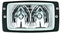 Hella H15213011 Worklight Mod 6213 12V H3 B Flsh