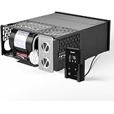 FOGATTI RV Furnace 35,000 BTU High-Capacity - Quiet Thermostat Controlled RV Heater for Motorhome, Camper & Travel Trailer