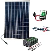 Nature Power 110 Watt Complete Solar Panel Kit