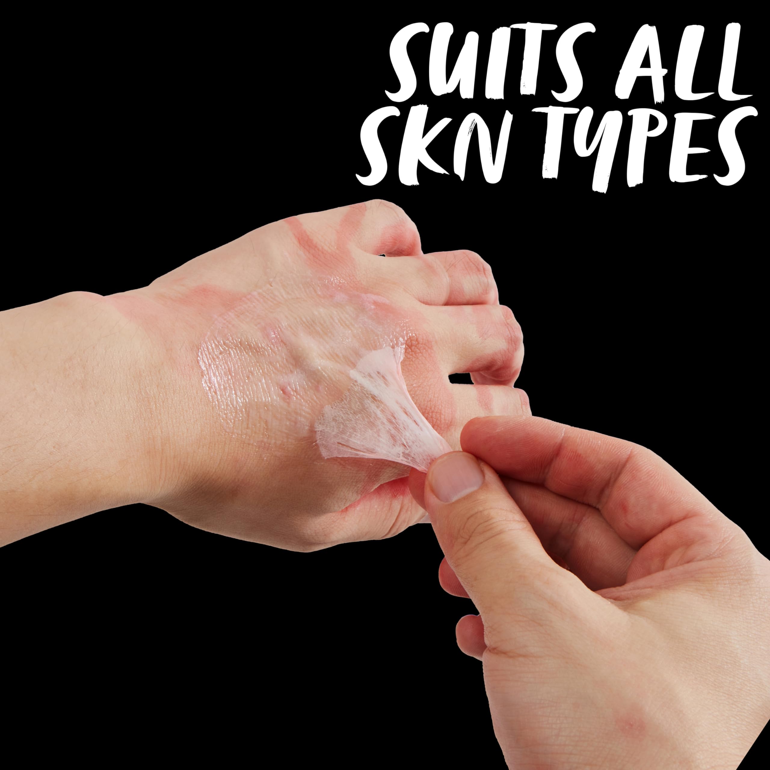 Spooktacular Creations 4.5 Oz Halloween White Liquid Latex for Adult, SFX Special Effects Makeup for Scar Cut Wound Peeling Skin Wrinkles Stipples Burns Blisters