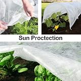 Muzhira Garden Fleece 30gsm 2.5m x 7.5m Frost Protection Fabric view 4