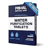 Water Purifier Tablets –Water Purification