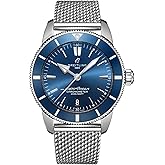 Breitling Superocean Heritage II Automatic Chronometer 44 mm Blue Dial Men's Watch AB2030161C1A1