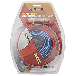 Car Power Amplifier Installation Kit 8/10 Gauge