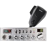 Cobra 29 LTD Classic Radio CB profesional AM/FM - Fácil de operar, radio de emergencia, canal instantáneo 9, salida de 4 vati